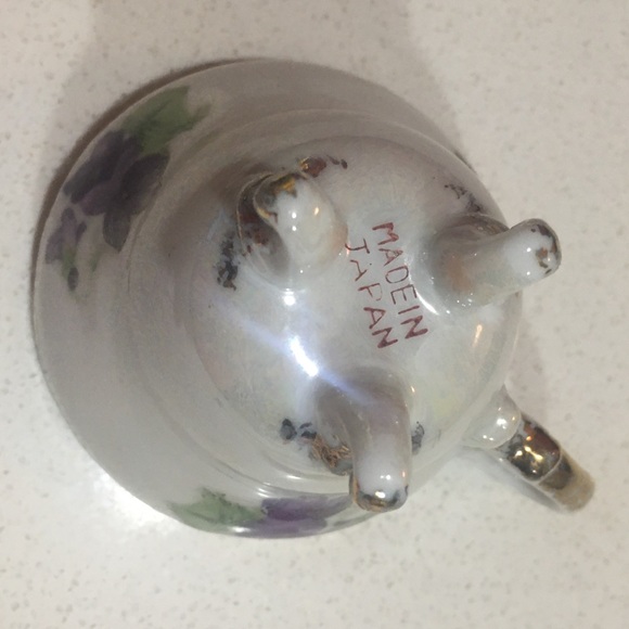 ππ«§ CLEARANCE!π·οΈ 3-Footed Demitasse Japan Vintage - Picture 14 of 14